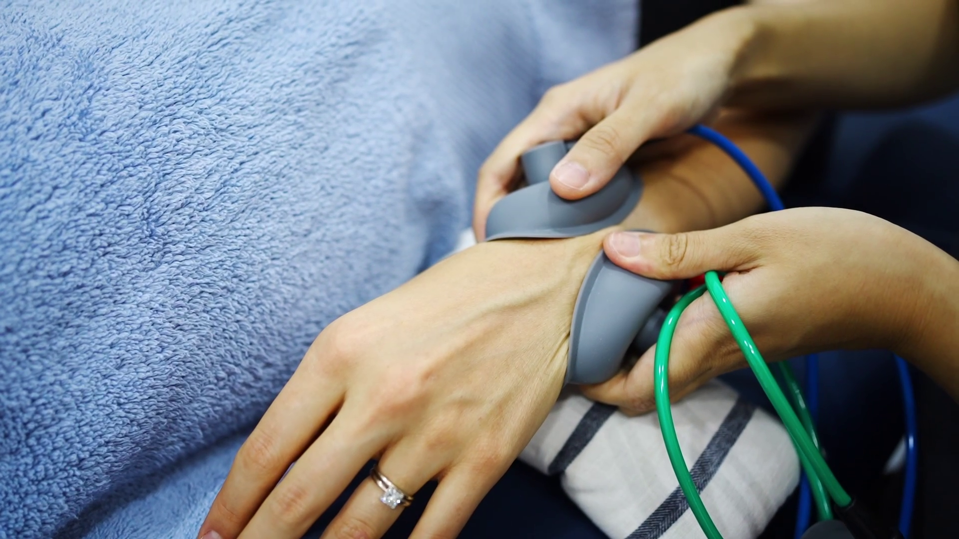 Electronic Current Therapy